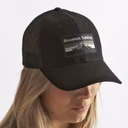 Trucker-Keps med Mesh Trekking - Svart