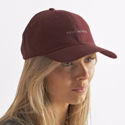 Keps i Bomullstwill, True North – Marron (Unisex)