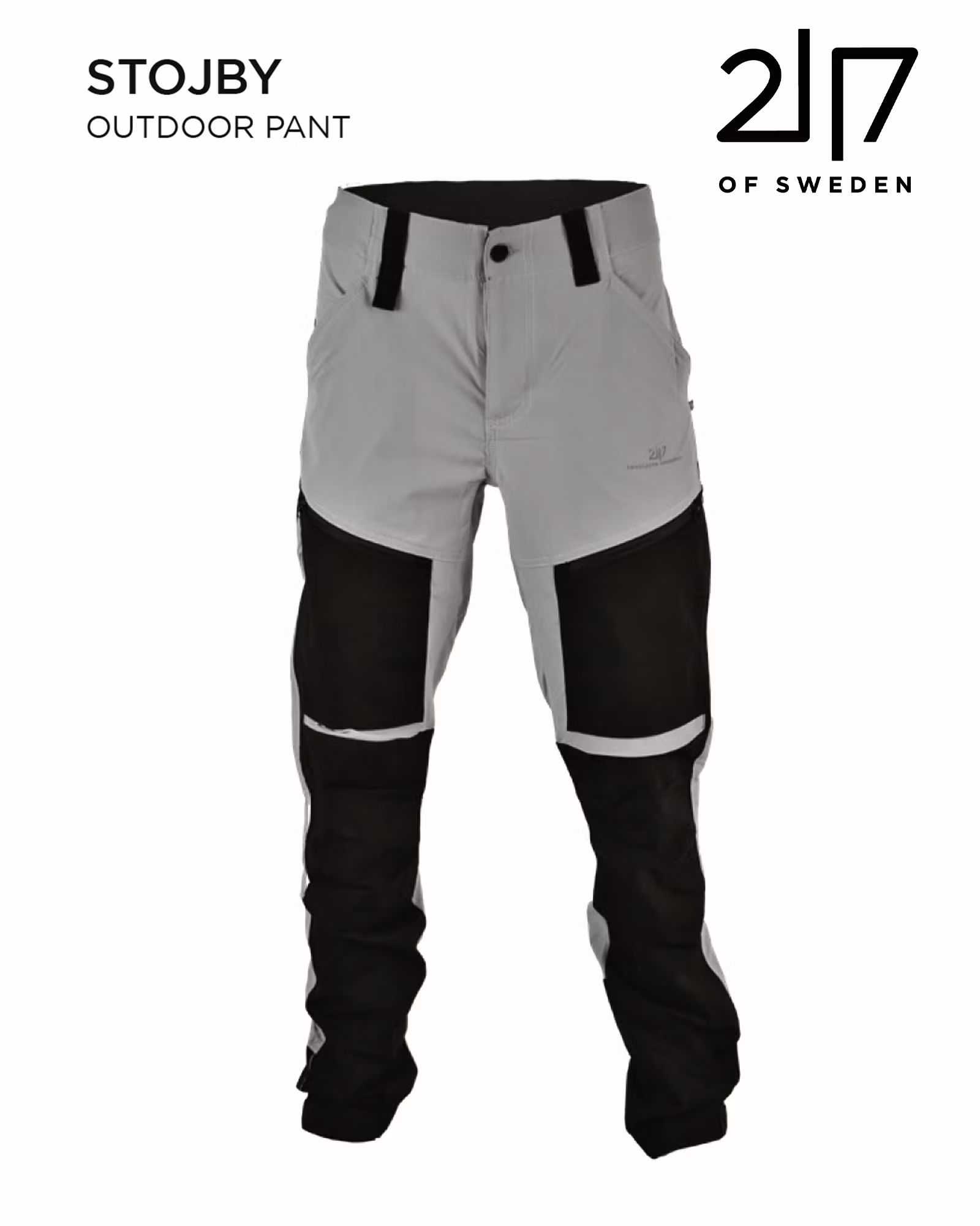 Outdoor Pant STOJBY Herr Grey