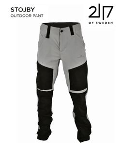 Outdoor Pant STOJBY Herr Grey