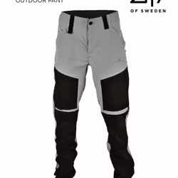 Outdoor Pant STOJBY Herr Grey