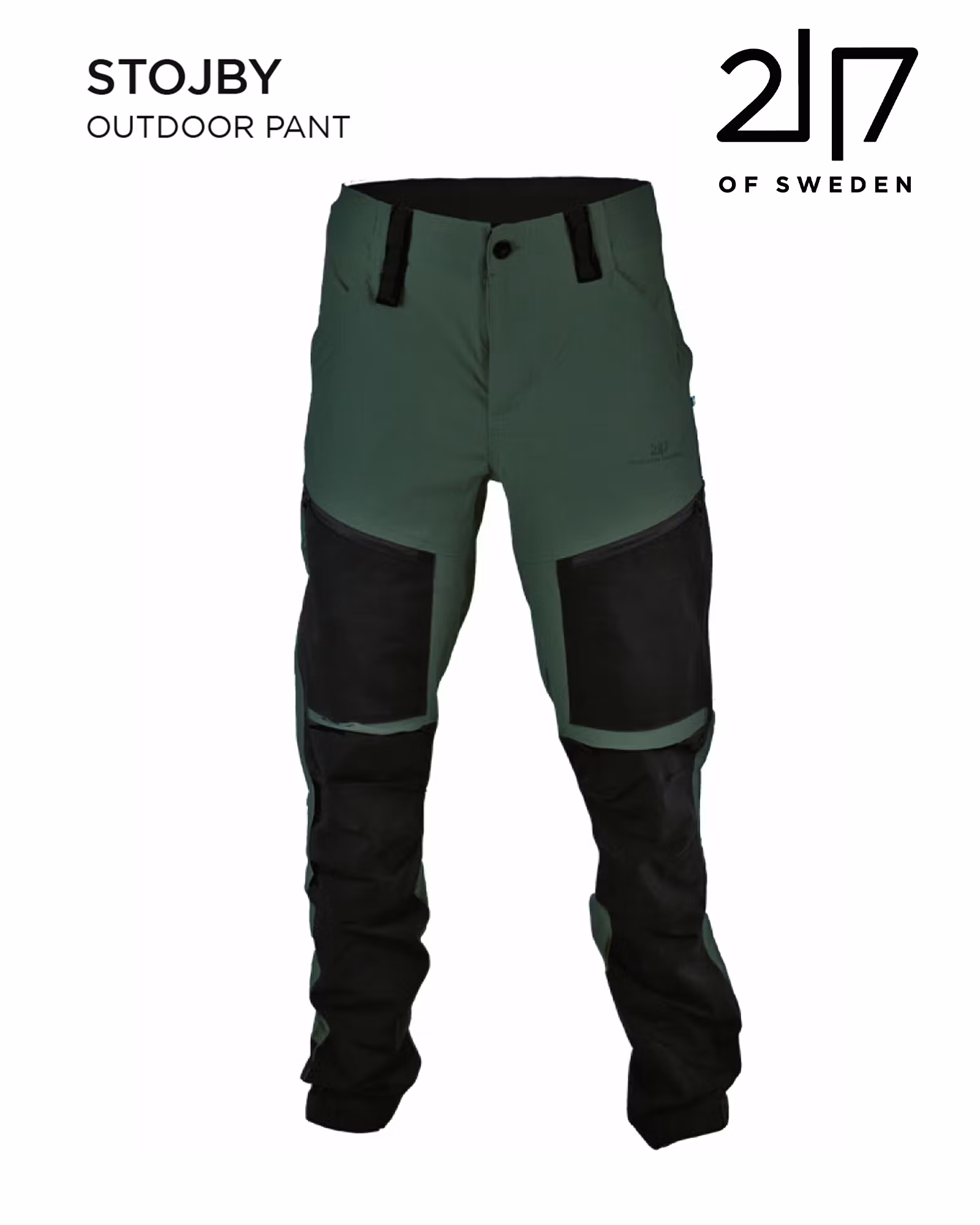 Outdoor Pant STOJBY Herr Grey