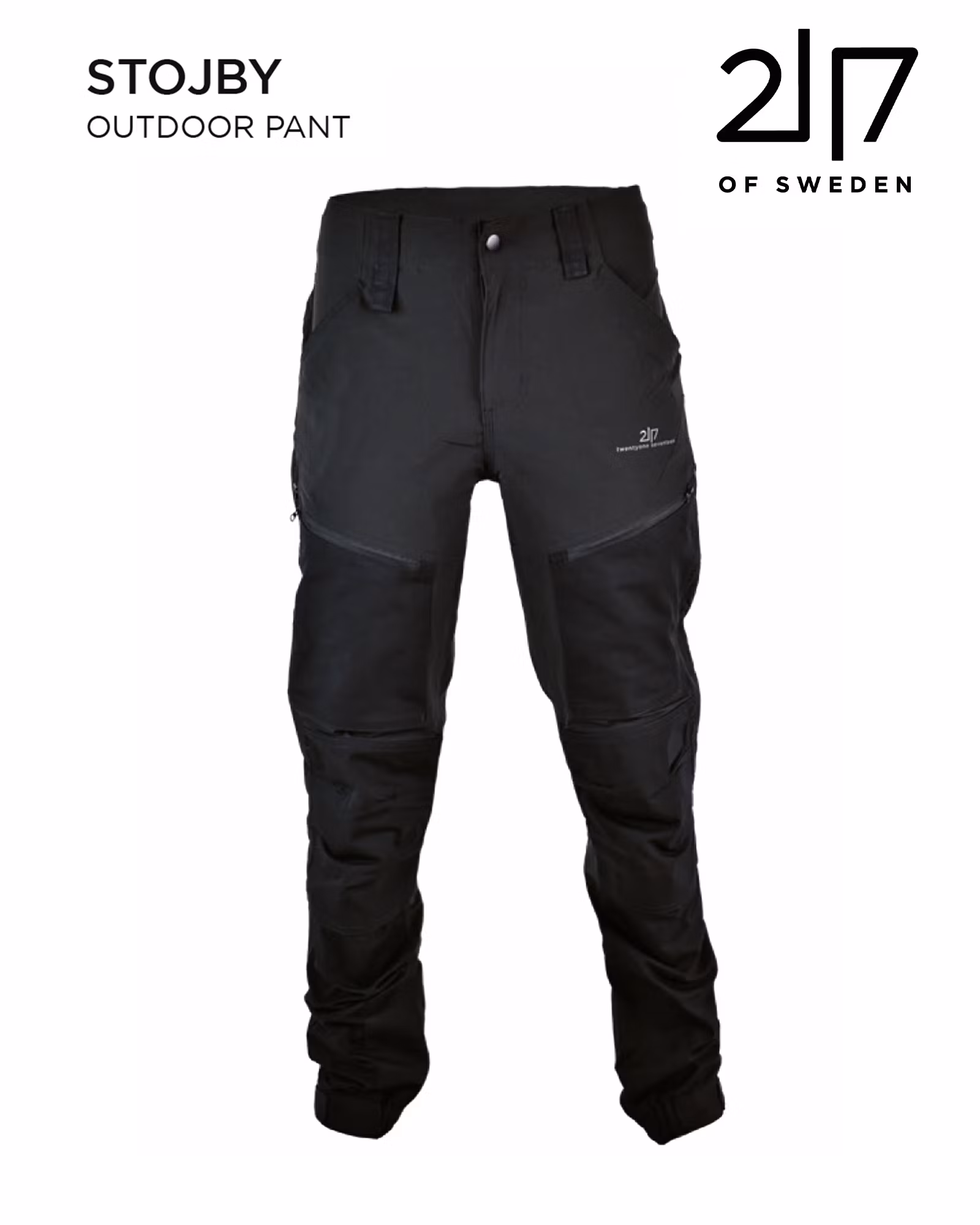 Outdoor Pant STOJBY Herr Grey