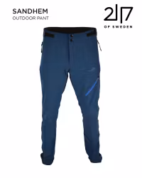 Outdoor Pants SANDHEM Herr Navy