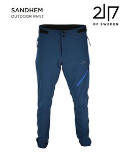 Outdoor Pant SANDHEM Herr Navy