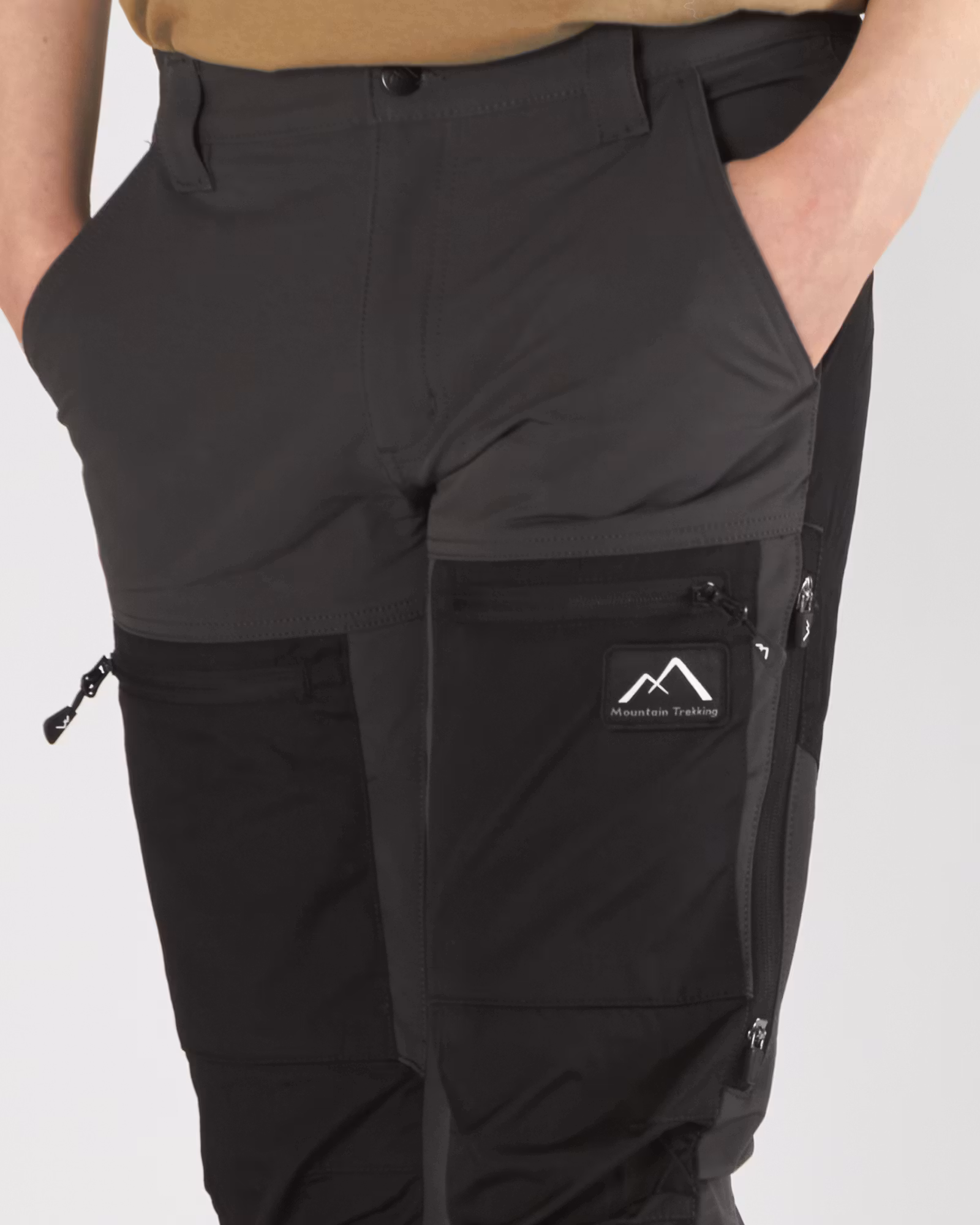 Byxa Quick-Dry 4H24 – Antracit/Svart