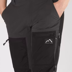 Byxa Ventilation 4H24 – Antracit/Svart (Short)