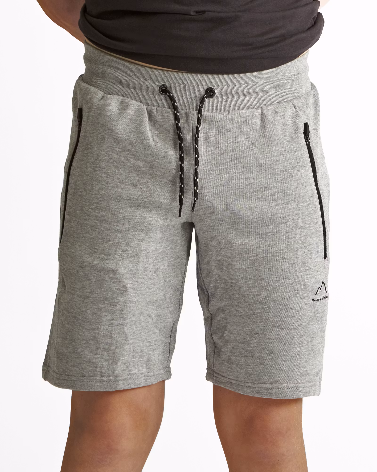 Sweatshorts Herr – Grå Melange | Mountain Trekking