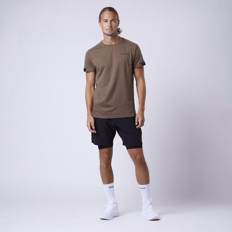 Shorts Rep 2 in 1 CLN Herr, Black