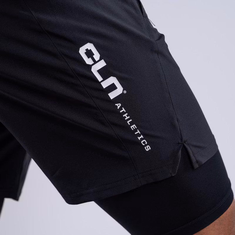 Shorts Rep 2 in 1 CLN Herr, Black