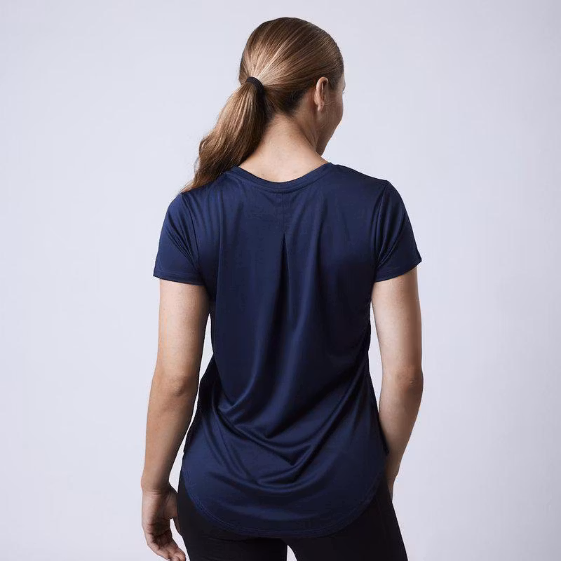 T-Shirt Perform Dam, Navy