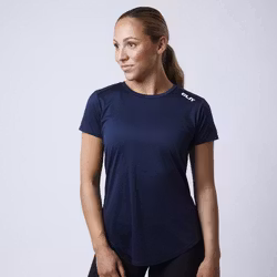 T-Shirt Perform Dam, Navy