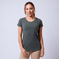 Top Soft Bambo Dam, Green