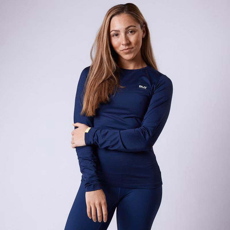 Longsleeve Dam - Dark Blue