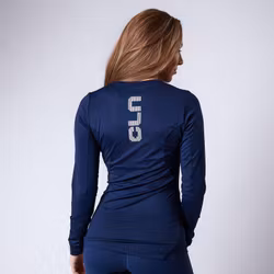 Longsleeve Dam - Dark Blue