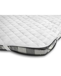 Madrasskydd Vit, i Flera Storlekar