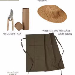 Kittad för Trädgårdsdrömmar - allt i ett - Grön