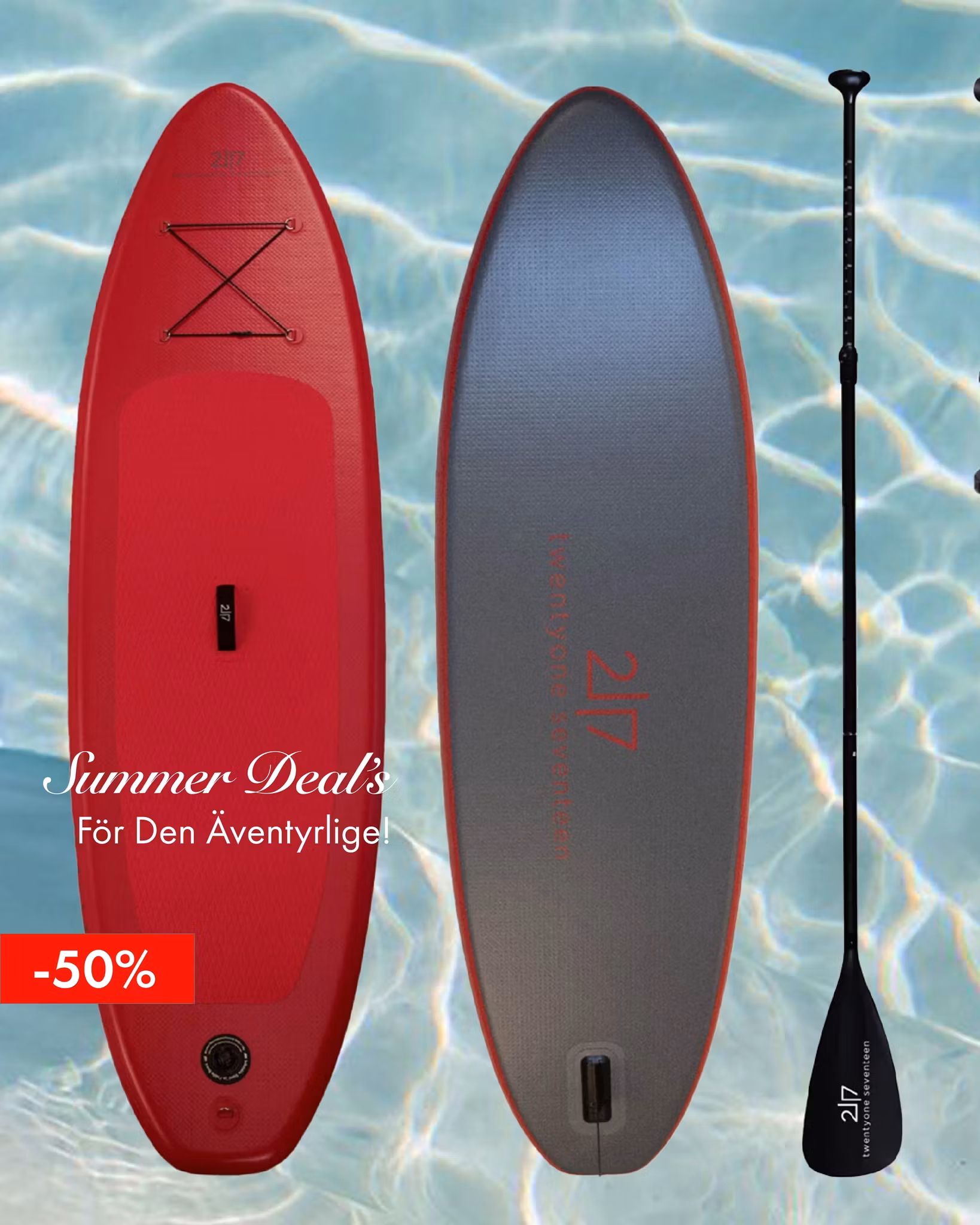 SUP KIT / AQUAHYBRID 9DL