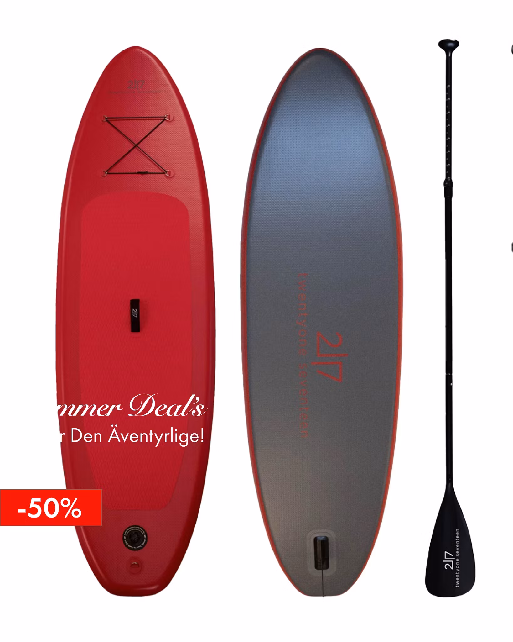 SUP KIT / AQUAHYBRID 9DL