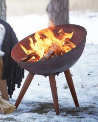 Eldfat Lia Rost, Ø50cm x H:54 cm