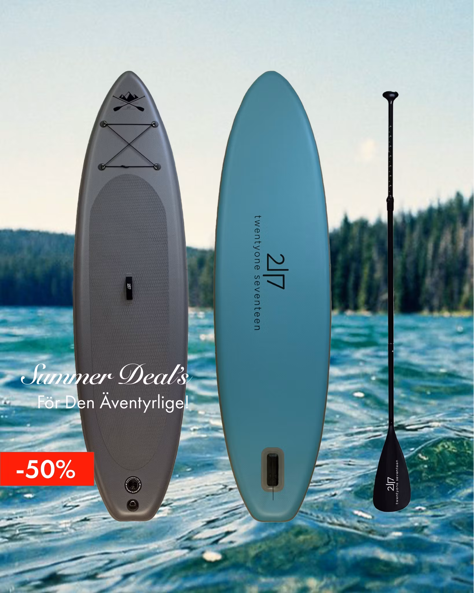 SUP KIT / AQUAHYBRID 11DL