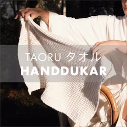 Handdukar Waffle 温泉 Yasu - Set av 2