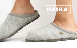 Ulle Original Tofflor, Light Grey Melange