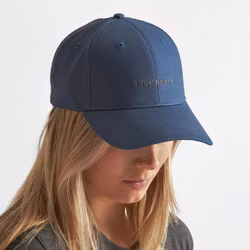 Keps i Bomullstwill, True North – Blå (Unisex)