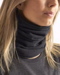 Buff Fleece Tubhalsduk - Svart