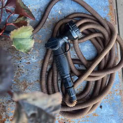 Vattenslang Deluxe By Benson 15m/25m/50m - Dark Sand