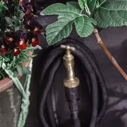 Vattenslang Deluxe, By Benson 15m/25m/50m - Black