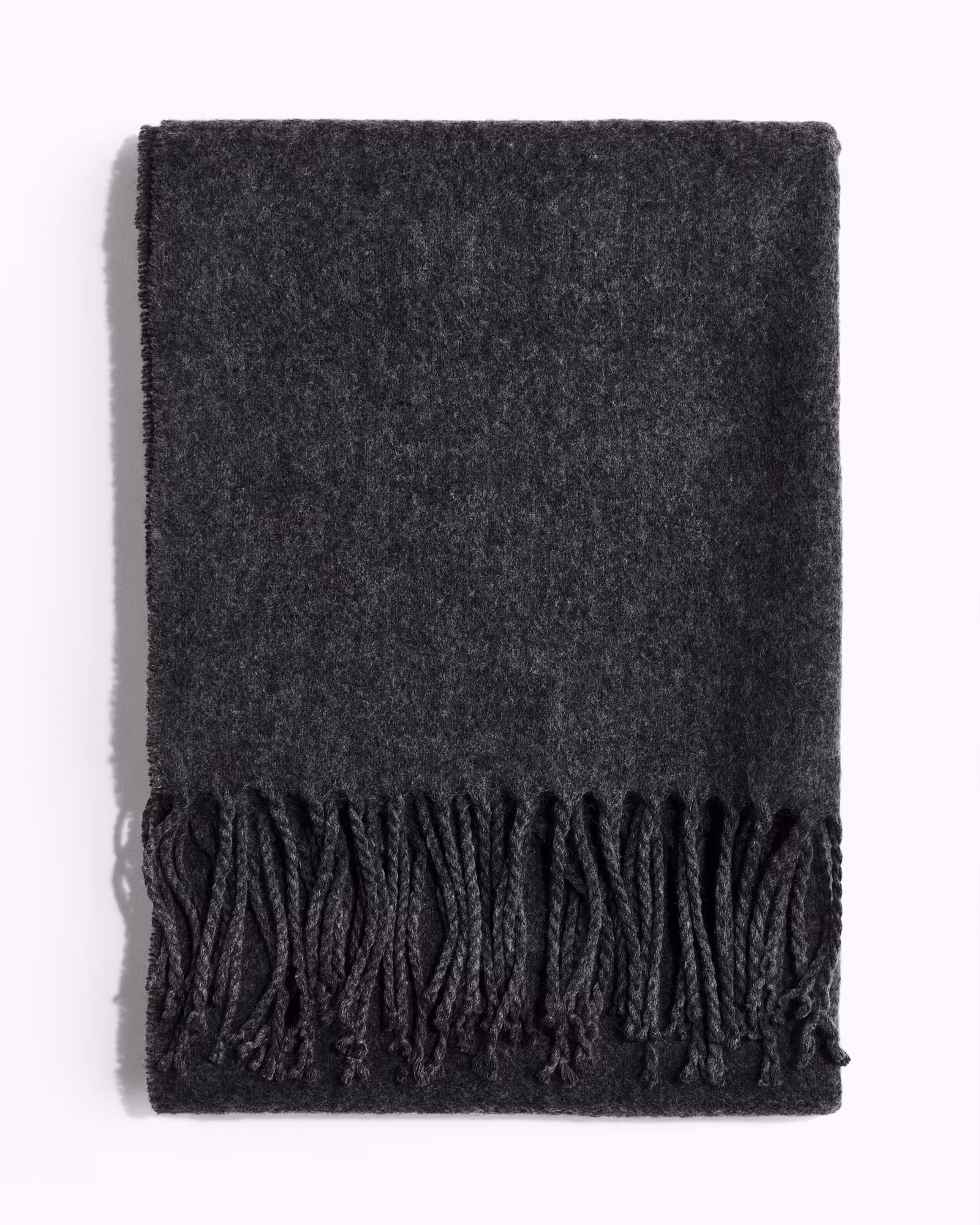 Oversize Halsduk 175x55cm, Svart
