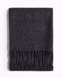 Oversize Halsduk 175x55cm, Svart