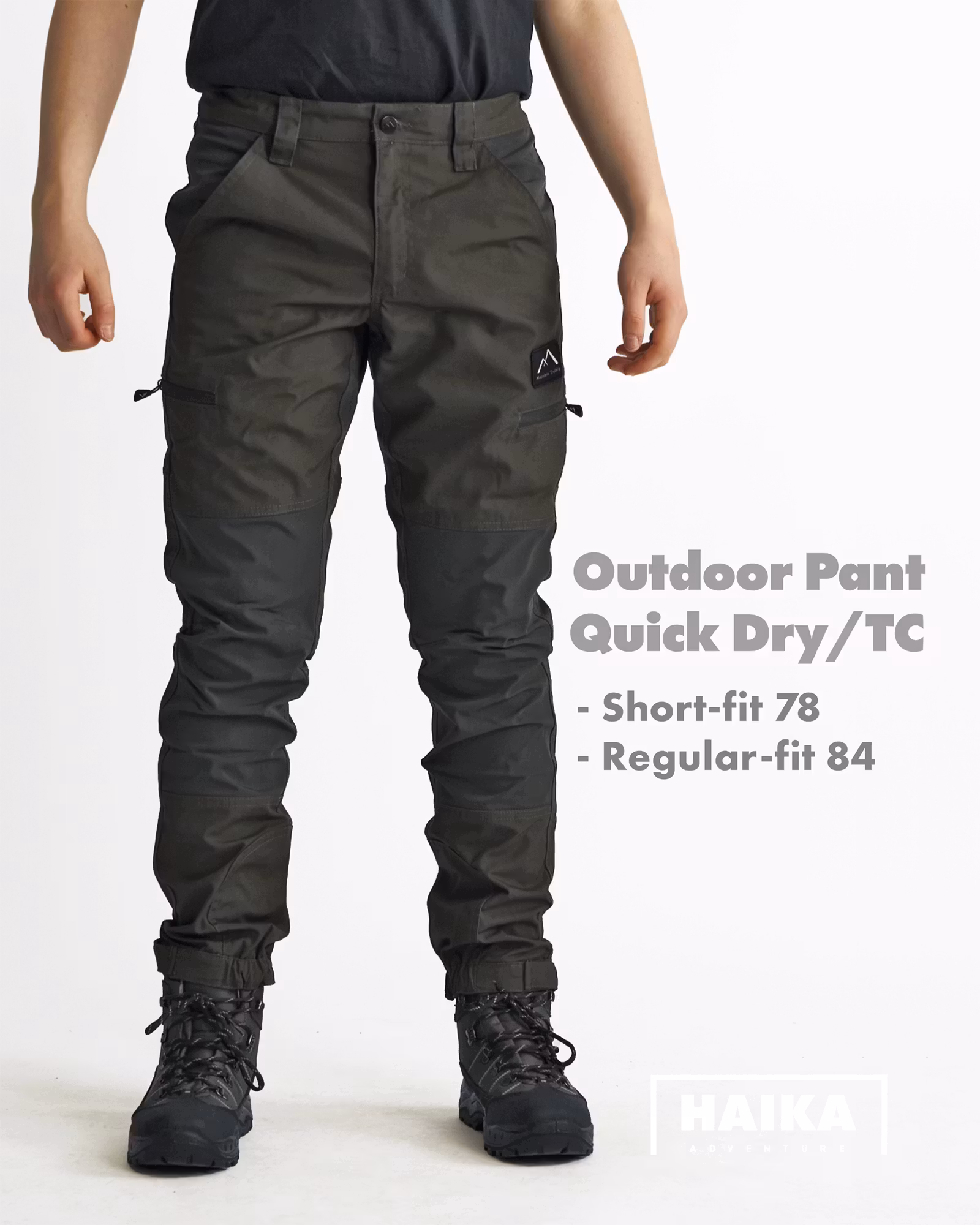 Outdoorbyxa Herr TC Duralite - 2H24 Antracit