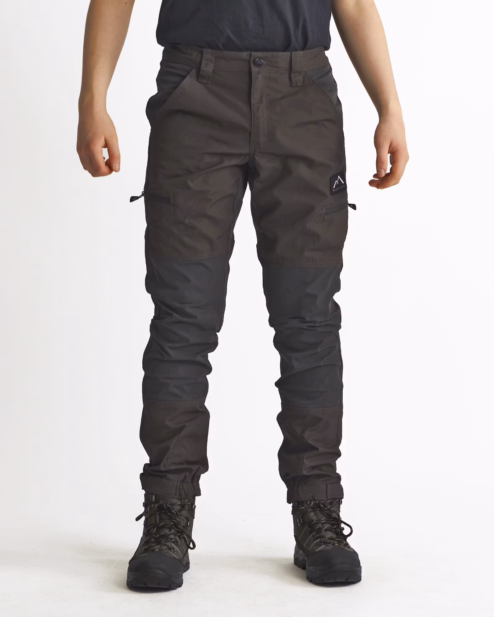 Outdoorbyxa Herr TC Duralite - 2H24 Antracit