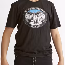 T-Shirt MT Outdoor Black