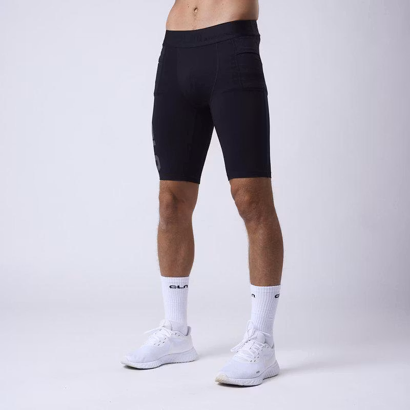 Secure shorts Herr, Black