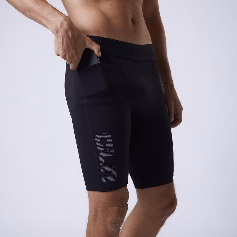 Secure shorts Herr, Black