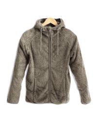 Hoodie Softpile Dam, Bark