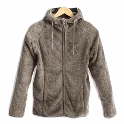 Hoodie Softpile Dam, Bark