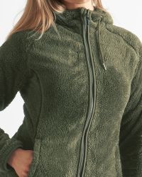 Hoodie Softpile Dam, Green