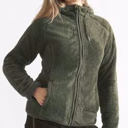 Hoodie Softpile Dam, Green