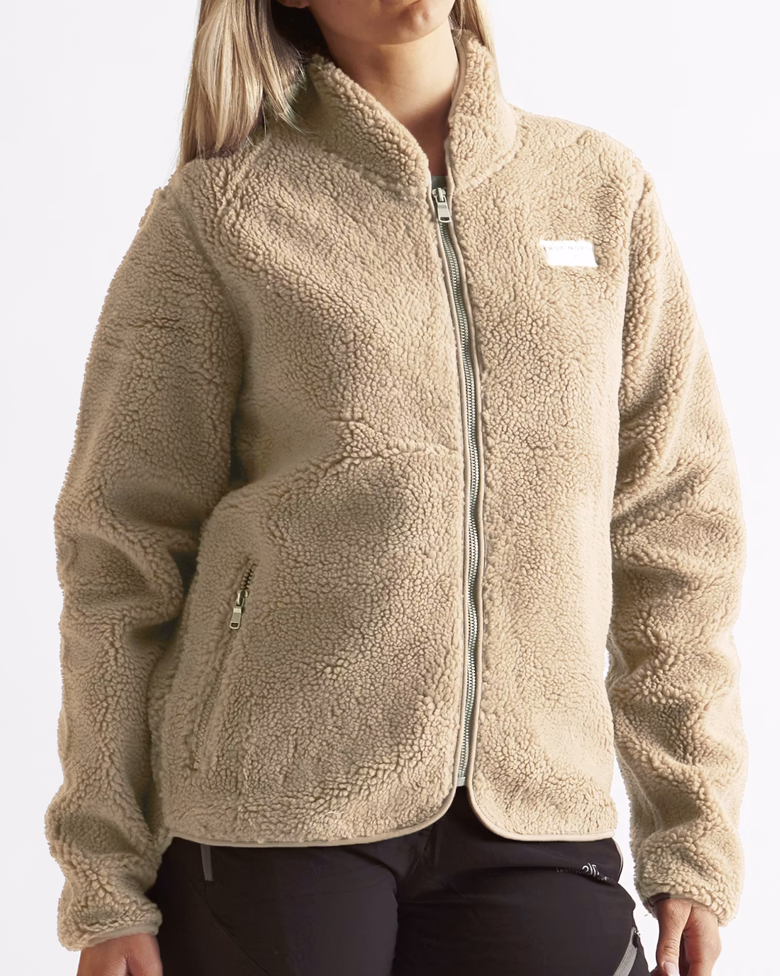 Pilejacka Full-Zip Dam Beige