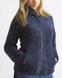 Hoodie Softpile Dam, INK Blue