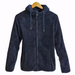 Hoodie Softpile Dam, INK Blue