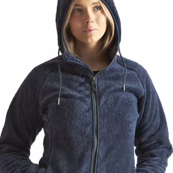 Hoodie Softpile Dam, INK Blue