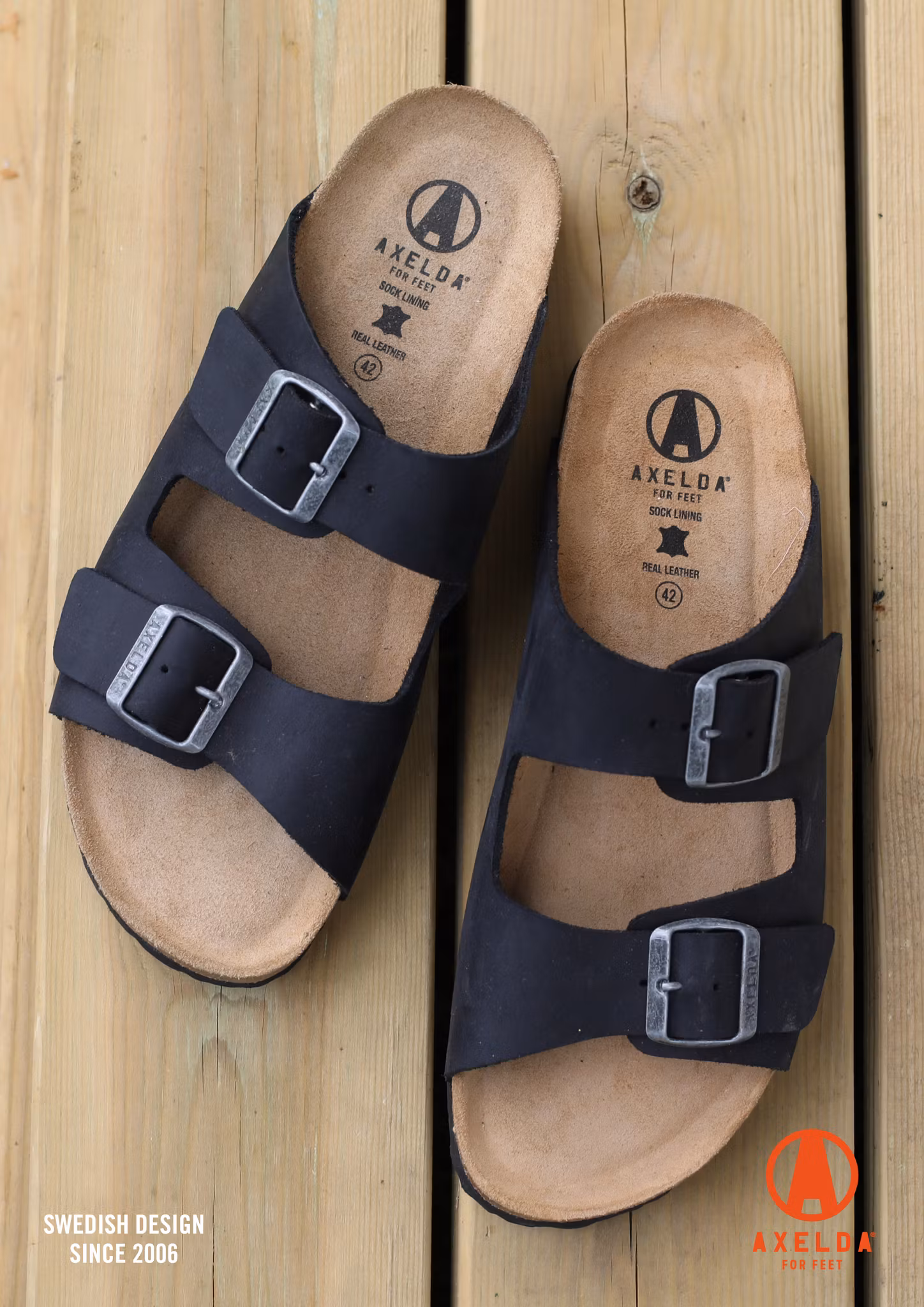 Sandaler Andrea – Axelda Footwear Svart
