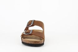 Sandaler Andrea Mjukt Läder, Camel
