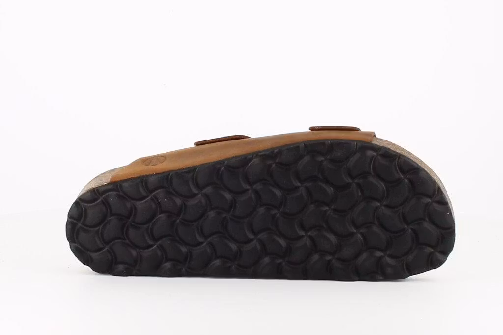 Sandaler Charlie Läder – Axelda Footwear Camel