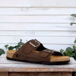 Sandaler Charlie Läder – Axelda Footwear Chocolate